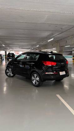 KIA SPORTAGE 2.0 EX 4X2 16V FLEX 4P AUTOMÁTICO KIA SPORTAGE 2.0 EX 4X2 16V FLEX 4P AUTOMÁTICO
